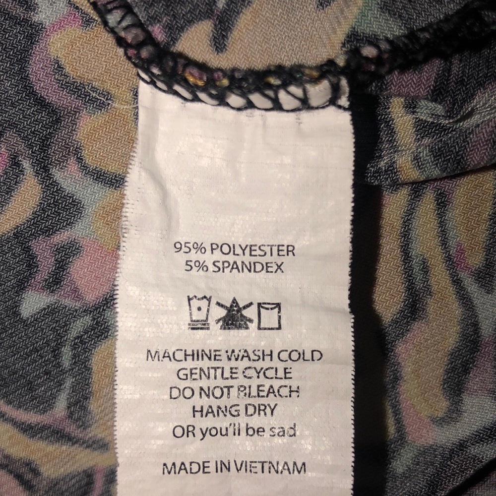 LulaRoe Carly XS Multicolored All Season 🦄 NWOT - Picture 6 of 6
